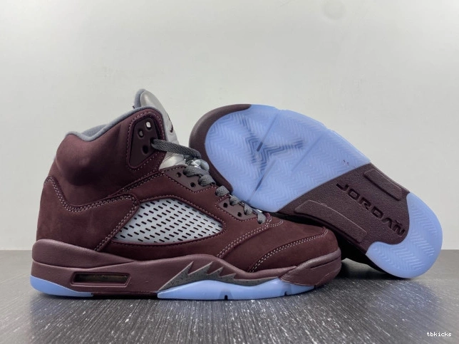 Rep TB Burgundy 5 DZ4131-600 Jordan Air 0723